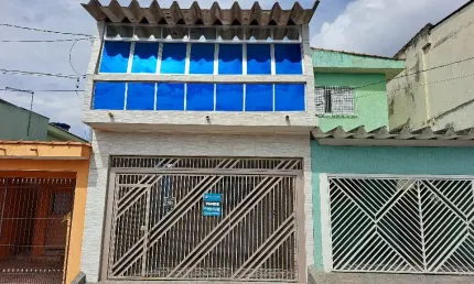 Vende Sobrado 184m² -  3 Quartos  - Jardim Vila Carrão