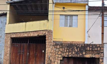 Vende Sobrado 140m² - Jardim Estádio, Santo André, SP