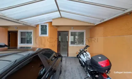 Casa em condomínio fechado com 3 quartos à venda na Rua das Monções, 1268, Jardim, Santo André
