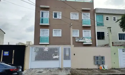 Cobertura com 2 quartos à venda na Rua Paquequer, 185, Santa Maria, Santo André