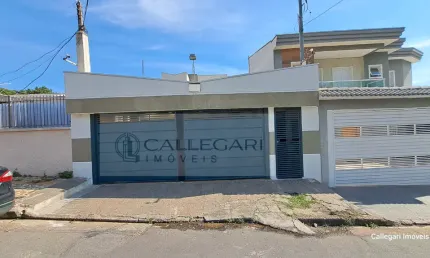 Casa com 3 quartos à venda no Santa Maria, Santo André 