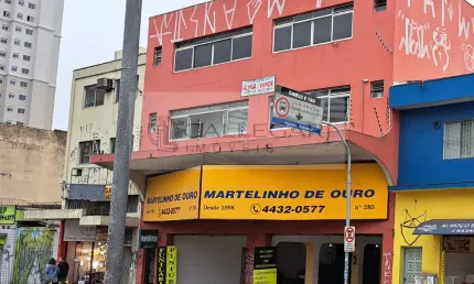 Sala comercial com 8 salas para alugar na Rua Coronel Alfredo Fláquer, 285, Centro, Santo André