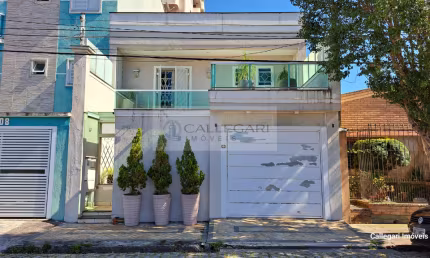 Sobrado impecável na Vila Alzira 240m² - Santo André.