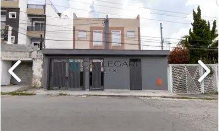 Cobertura sem condomínio para venda no Bairro Vila Príncipe de Gales em Santo André.