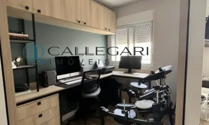 Apartamento com 3 quartos à venda na Avenida Industrial, 1600, Campestre, Santo André