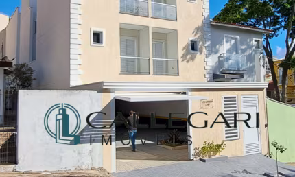 Apartamento com 2 quartos à venda na Rua Bruxelas, 102, Vila Metalúrgica, Santo André