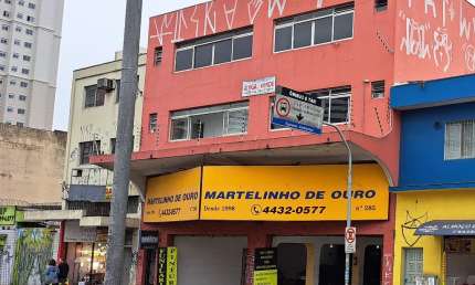Prédio à venda na Rua Coronel Alfredo Fláquer, 285, Centro, Santo André