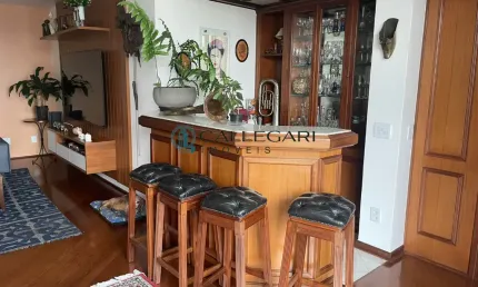Apartamento com 4 quartos à venda na Rua Almirante Tamandaré, 155, Centro, Santo André