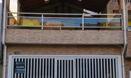 Casa com 2 quartos para alugar na Rua Constanti Castellani, 208, Jardim Rina, Santo André