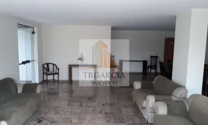 Apartamento de luxo em jardim anália franco com 259m², 4 dormitórios e 4 suítes por r$ 1.100.000 - venda e locação.