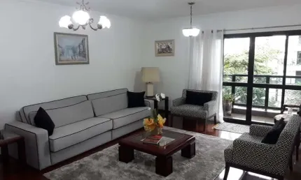 Apartamento com 4 quartos à venda na Rua Eleonora Cintra, 391, Jardim Anália Franco, São Paulo