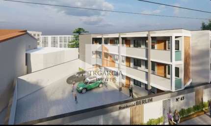 Apartamento em Parque do Carmo - SP: 40m², 2 quartos e banheiro por R$235 mil