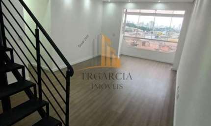 Duplex em Vila Prudente: 165m², 4 dormitórios, 2 banheiros - Locação R$7.000
