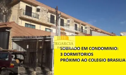 Sobrado de Condomínio em Vila Formosa, São Paulo - 93m², 3 Dorms, 1 Suíte - R$650.000 Venda
