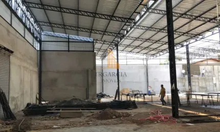 Galpão em Cambuci - SP: 300m² locação por R$150.000