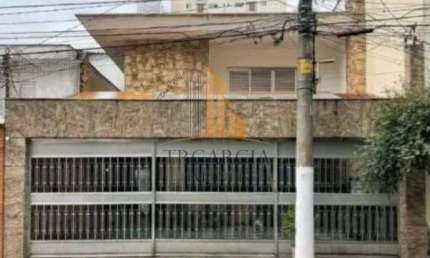 Sobrado de 292m² no Tatuapé - SP com 3 dormitórios e 1 suíte por R$ 1.970.000 - Venda