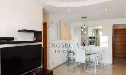 Apartamento no Tatuapé: 82m², 3 quartos e 2 banheiros por R$860k - Venda