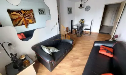 Imóvel em Vila Clementino: Apartamento 2 dormitórios com 65m² por R$ 650.000 para venda.