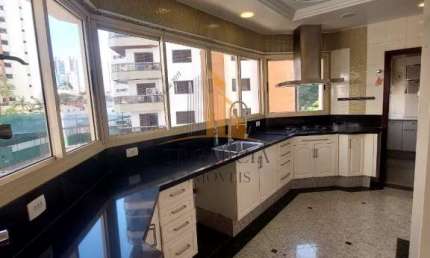 Espaçoso apartamento de 4 suítes no Tatuapé - São Paulo por R$ 12.000,00 - Locação