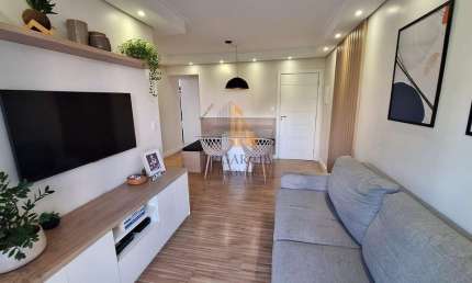 Venda de apartamento em Tatuapé, SP: 3 dormitórios, 2 banheiros, por R$ 760.000. Oportunidade imperdível!
