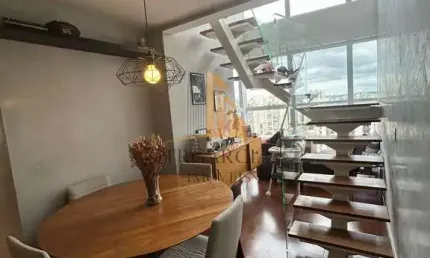 Venda de cobertura penthouse tatuapé - 164m², 3 dormitórios