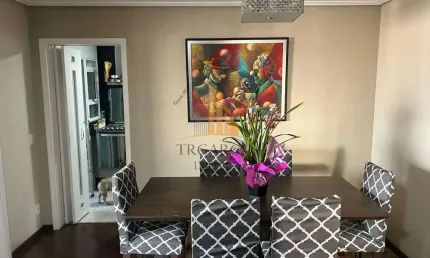 Venda de apartamento 108m² em vila bertioga - são paulo