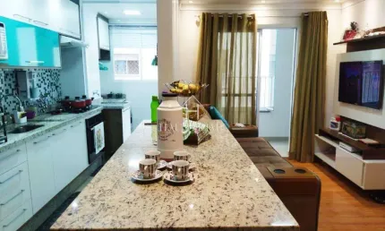 Venda | Apartamento com 53 m², 2 quartos, 1 vaga. Jardim Colibri, Cotia SP