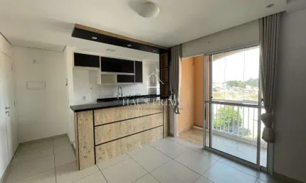 Venda | apartamento com 71,35 m², 2 quartos. jardim petrópolis, cotia sp