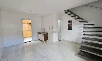 Locação | Casa com 49 m², 2 quartos, 2 vagas. Chácara Rincão, Cotia SP