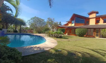 Venda | Casa com 600 m², 3 suítes, 6 vagas. Jardim Mediterrâneo Granja Viana SP