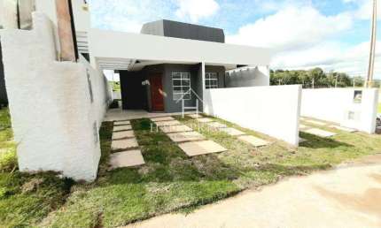 Venda | Casa com 60m², 2 quartos, 2 vagas. Flores do Aguassaí, Cotia SP