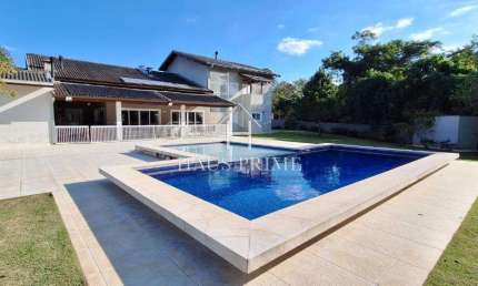 Venda | Casa com 800 m², 8 dormitório, 26 vagas. Granja Viana II, Cotia SP