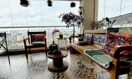 Venda | Apartamento com 139 m², 3 dormitórios, 3 vagas. Mairarê Reserva Raposo - São Paulo SP