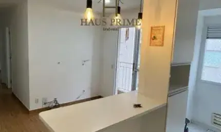 Venda | Apartamento com 46 m², 2 dormitórios, 1 vaga. Jardim Nova Vida, Cotia SP