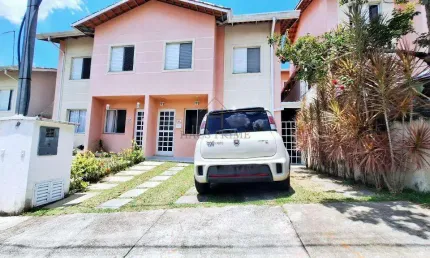 Casa à venda em Cotia, Jardim Belizário, com 3 quartos, com 100 m², Condomínio Porto Seguro