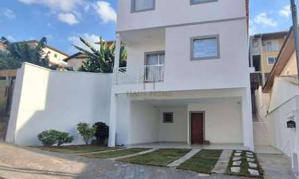 Casa à venda em Cotia, Jardim Rio das Pedras, com 5 quartos, com 346 m², Condomínio Vila D'este