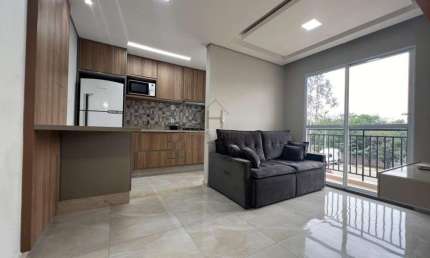 Apartamento para alugar em Cotia, Maranhão, com 2 quartos, com 49 m², Condomínio Raízes Eco Club