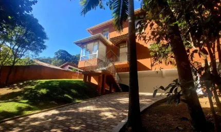 Casa à venda em Jandira, Jardim do Golf I, com 4 suítes, com 410 m², Condomínio Forest Hills