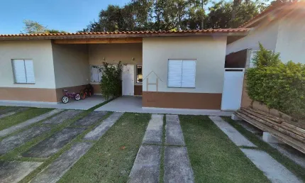 Casa para alugar em cotia, taboleiro verde, com 2 quartos, com 61.48 m², condomínio reserva acoty