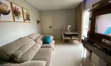 Apartamento à venda em Cotia, Jardim Caiapiá, com 2 quartos, com 50 m²