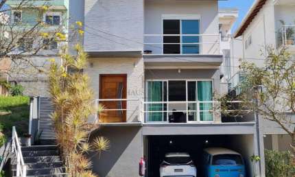 Casa à venda em Cotia, Granja Viana, com 4 suítes, 267 m², Condomínio Palm Hills