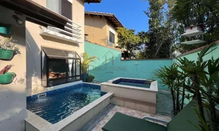Casa à venda em Cotia, Jardim Colibri, com 3 suítes, com 190 m², Condomínio Granja 26