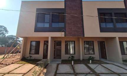 Casa à venda em Cotia, Portal do Santa Paula, com 2 quartos, com 45 m², Reserva Green Garden