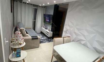 Apartamento à venda em Carapicuíba, Parque Roseira, com 2 quartos, com 48 m²