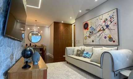 Apartamento à venda em Barueri, Centro, com 3 quartos, com 82 m², Condomínio Jardins de Monet