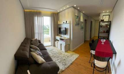 Apartamento à venda em Cotia, Outeiro de Passárgada, com 2 quartos, com 55 m², Condominio Las Vegas