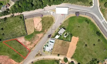 Terreno à venda em cotia, esmeralda park (caucaia do alto), com 588 m², condomínio reserva dos pires