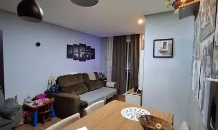 Apartamento à venda em Cotia, Jardim Ísis, com 2 quartos, com 48 m², Condomínio Le Mont 2