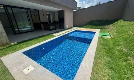 Casa à venda em Cotia, Parque Dom Henrique, com 4 suítes, com 258.42 m²