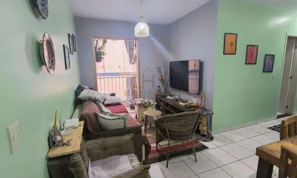 Apartamento à venda em cotia, jardim rosalina, com 2 quartos, com 54.35 m²